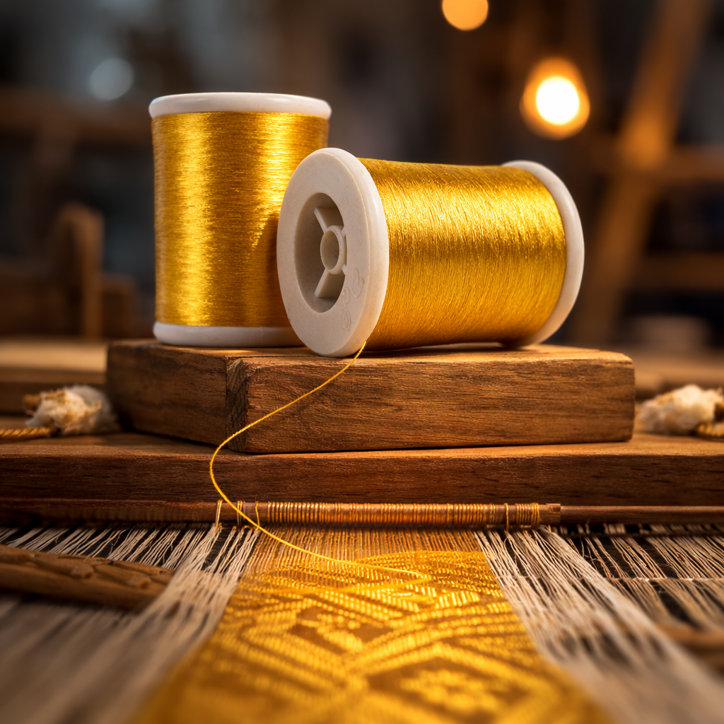 Half Fine Imitation Jari Thread