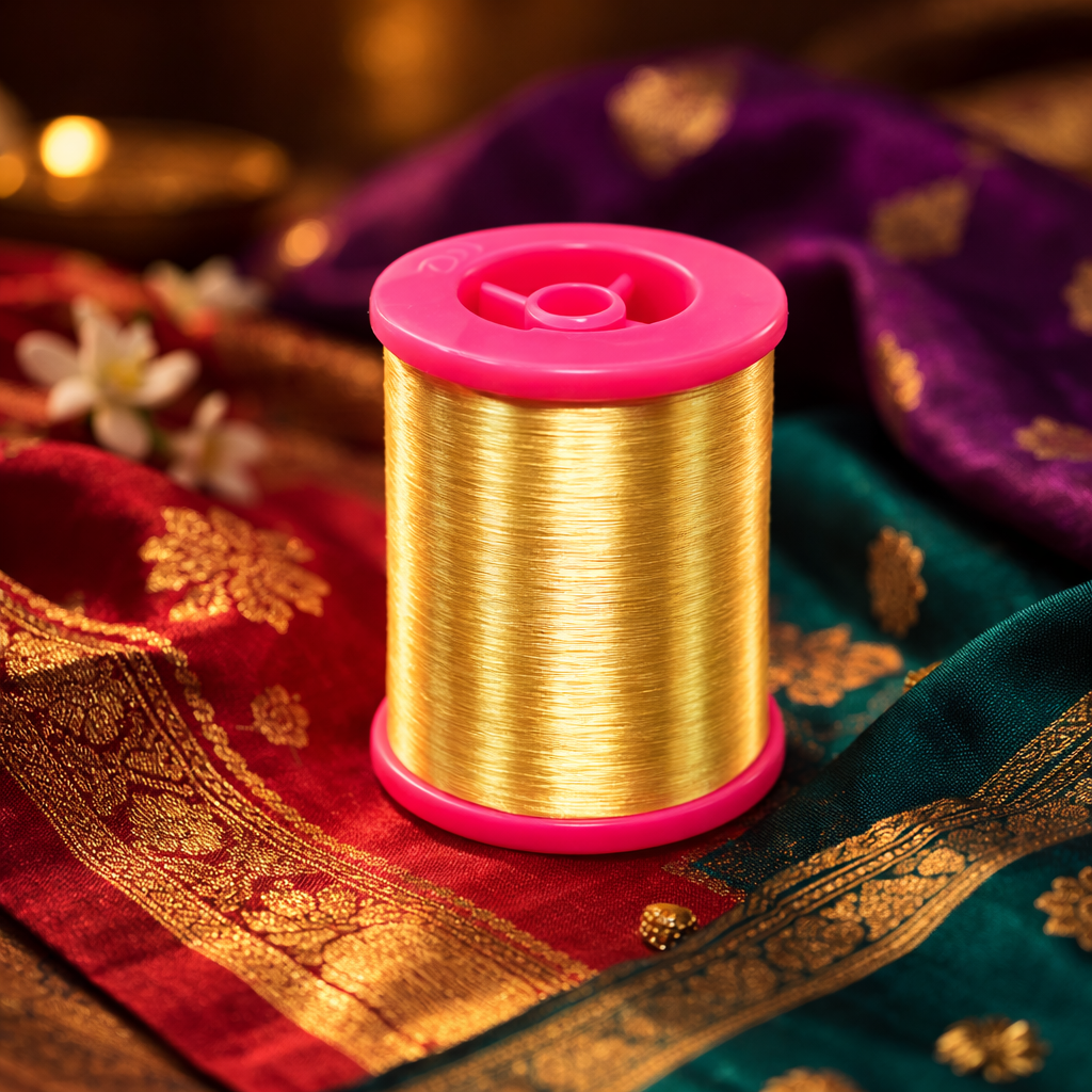 Real Jari Thread spool