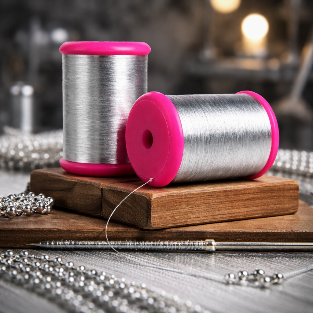 Yellow Touch Jari Thread